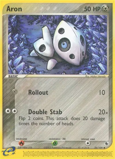 Aron, Ruby & Sapphire 25/109