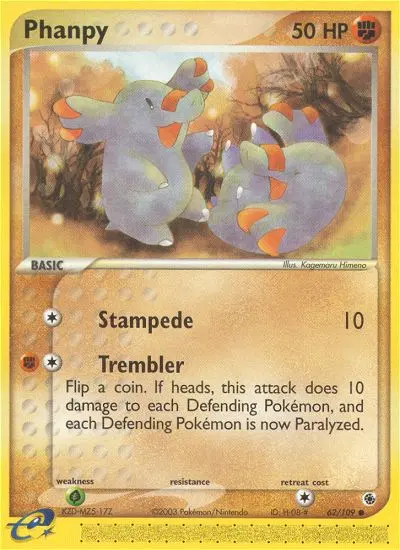 Phanpy, Ruby & Sapphire 62/109