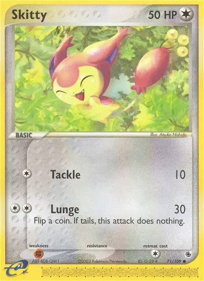 Skitty, Ruby & Sapphire 71/109