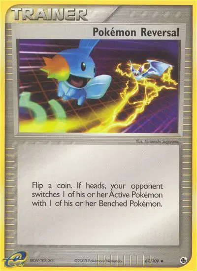 Pokémon Reversal, Ruby & Sapphire 87/109