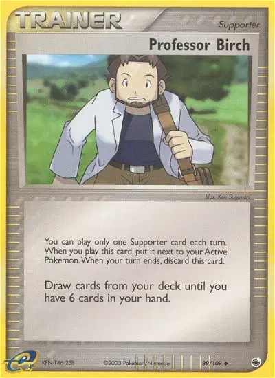Professor Birch, Ruby & Sapphire 89/109