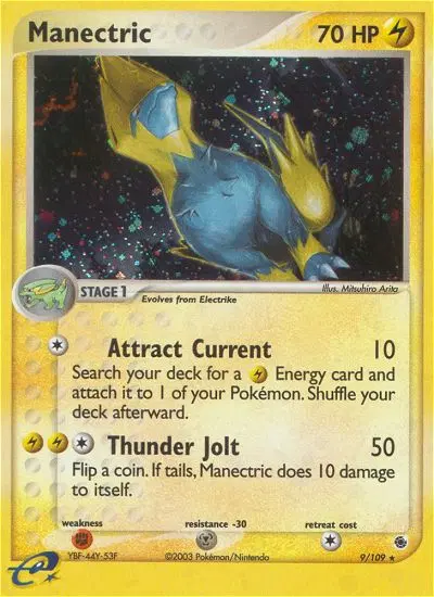 Manectric, Ruby & Sapphire 9/109