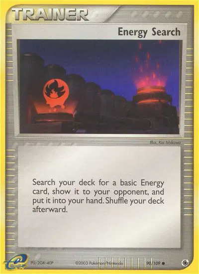 Energy Search, Ruby & Sapphire 90/109