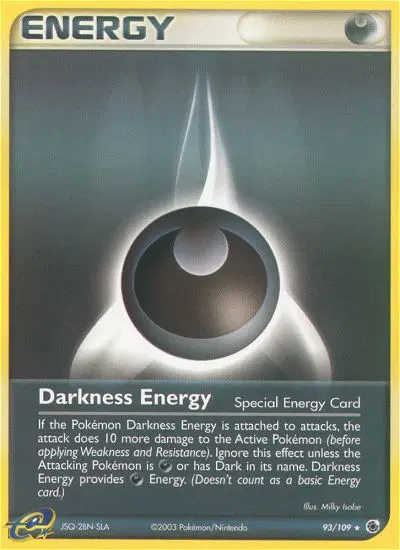 Darkness Energy, Ruby & Sapphire 93/109