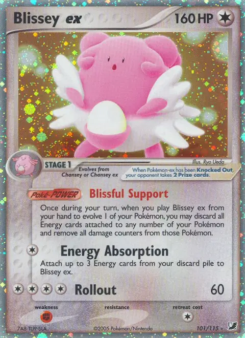Blissey ex, Unseen Forces 101/115