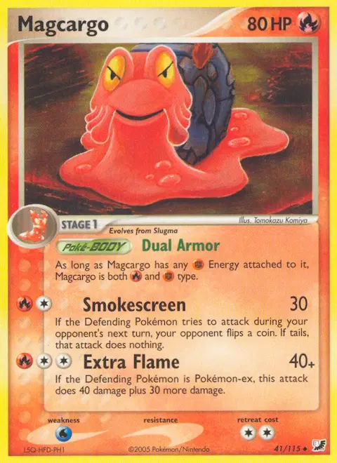 Magcargo, Unseen Forces 41/115