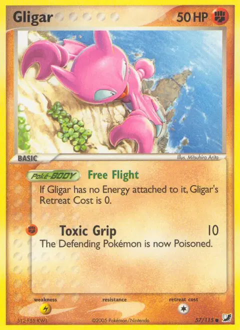 Gligar, Unseen Forces 57/115