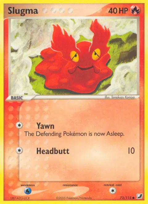 Slugma, Unseen Forces 73/115