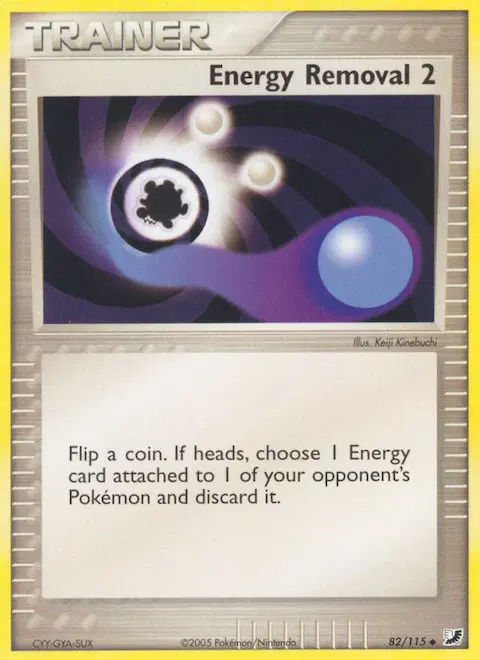 Energy Removal 2, Unseen Forces 82/115