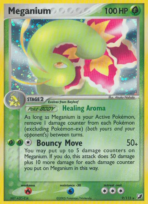Meganium, Unseen Forces 9/115