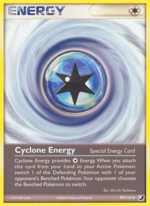 Cyclone Energy, Unseen Forces 99/115