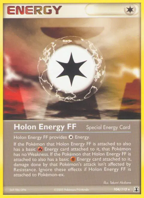 Holon Energy FF, Delta Species 104/113