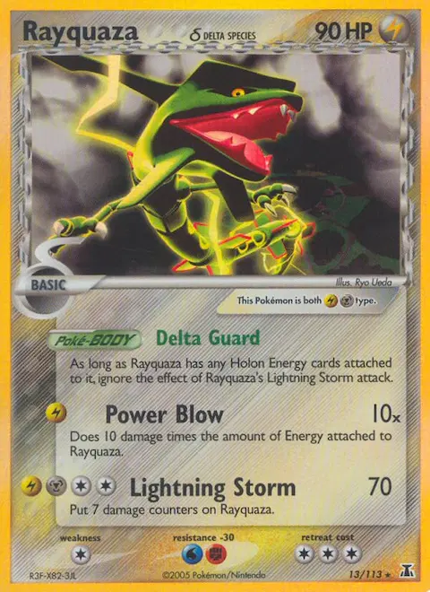 Rayquaza δ, Delta Species 13/113