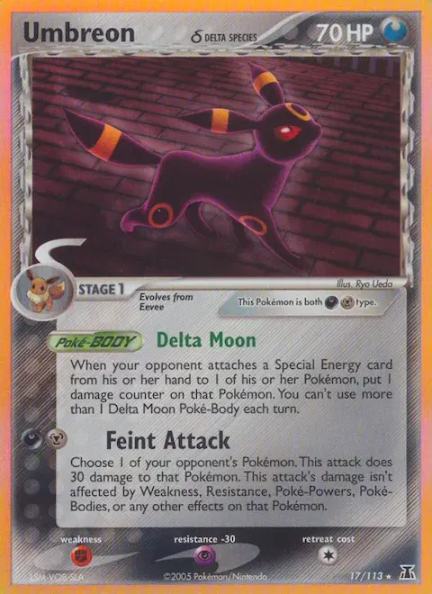 Umbreon δ, Delta Species 17/113