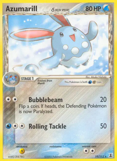 Azumarill δ, Delta Species 19/113