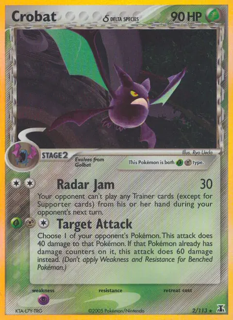Crobat δ, Delta Species 2/113