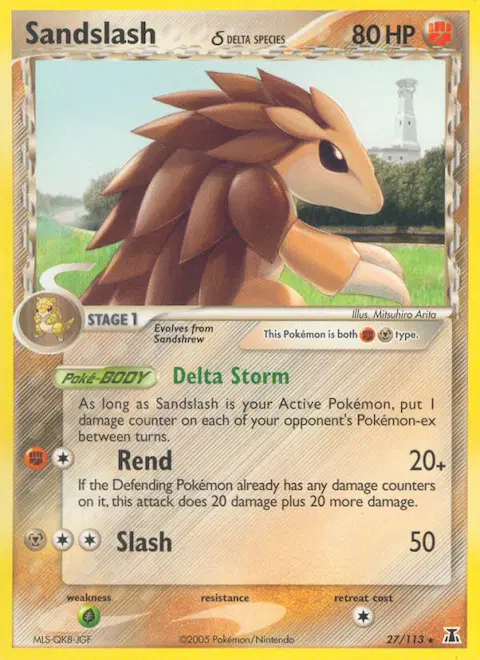 Sandslash δ, Delta Species 27/113