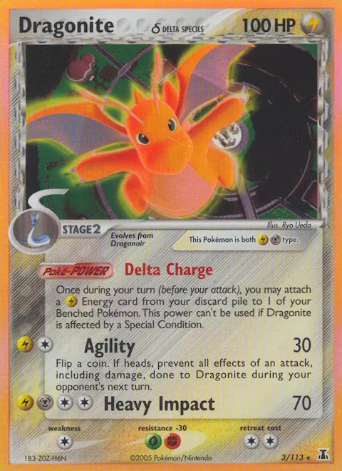 Dragonite δ, Delta Species 3/113