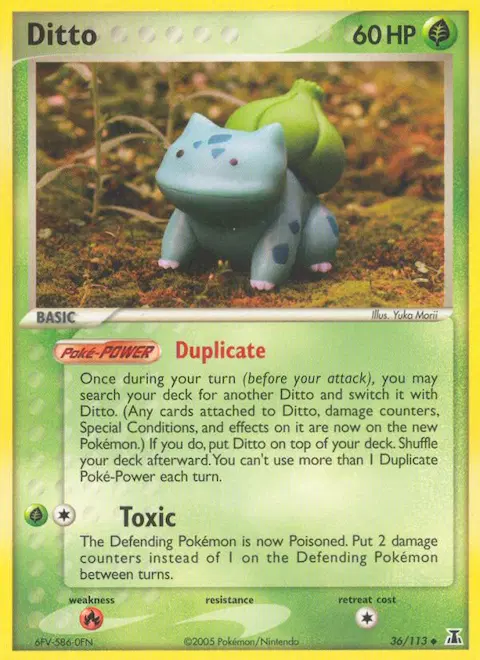 Ditto, Delta Species 36/113