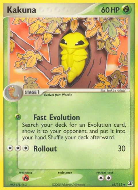 Kakuna, Delta Species 46/113
