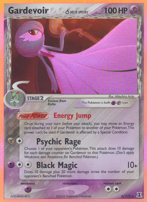 Gardevoir δ, Delta Species 6/113