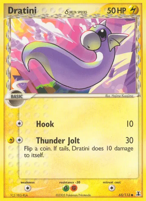 Dratini δ, Delta Species 65/113