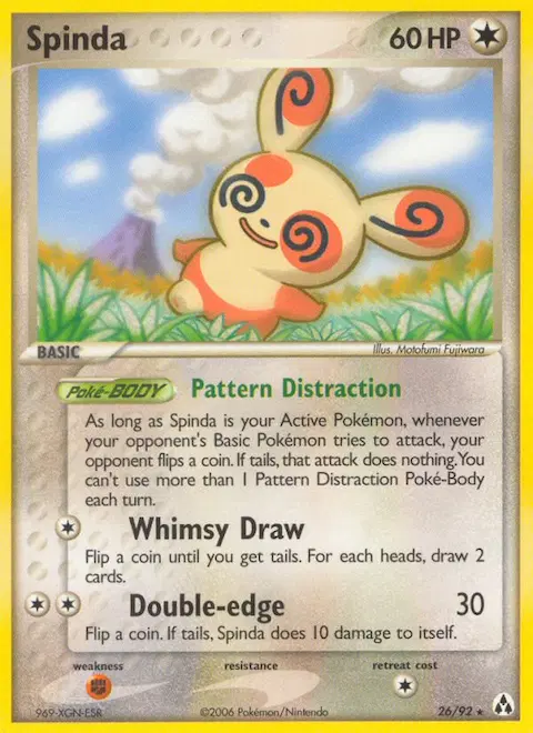 Spinda, Legend Maker 26/92