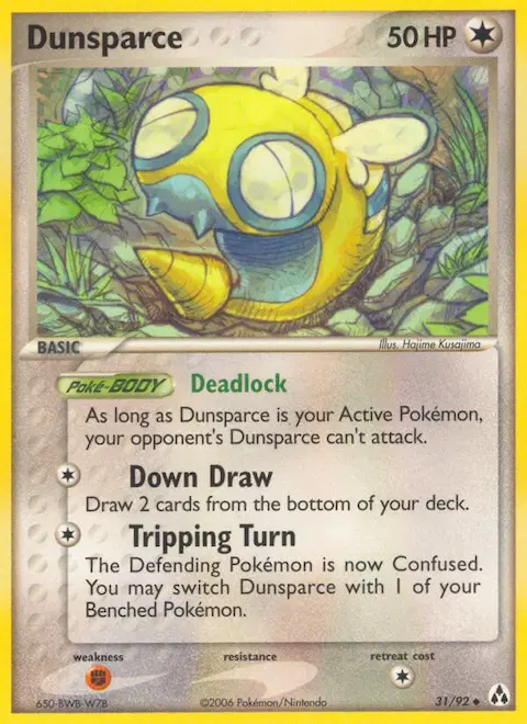 Dunsparce, Legend Maker 31/92