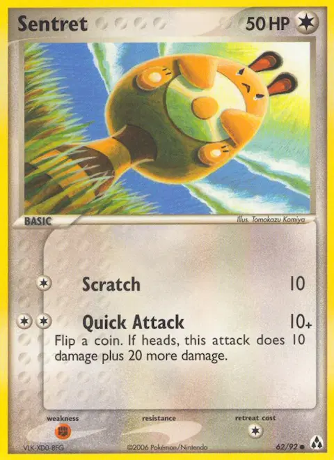 Sentret, Legend Maker 62/92