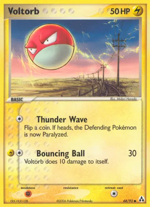 Voltorb, Legend Maker 68/92