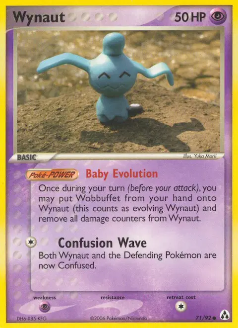 Wynaut, Legend Maker 71/92
