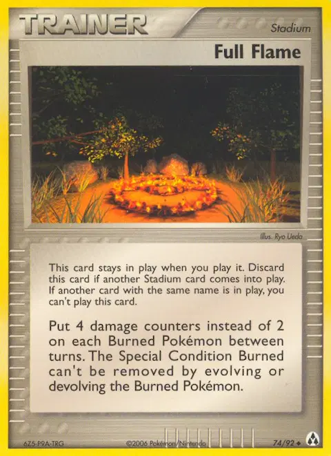 Full Flame, Legend Maker 74/92