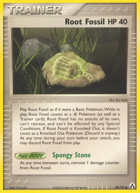 Root Fossil, Legend Maker 80/92