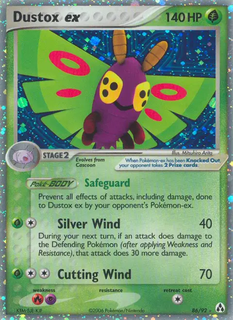 Dustox ex, Legend Maker 86/92