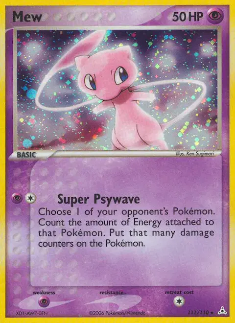 Mew, Holon Phantoms 111/110