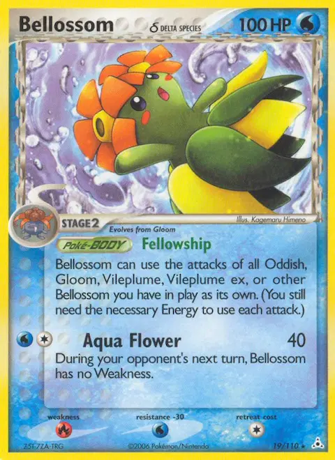 Bellossom δ, Holon Phantoms 19/110