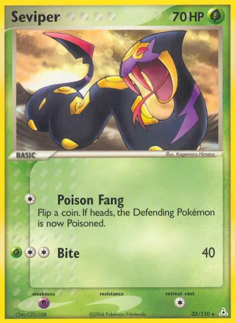 Seviper, Holon Phantoms 32/110