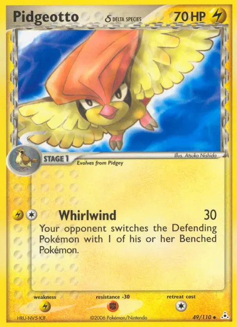 Pidgeotto δ, Holon Phantoms 49/110