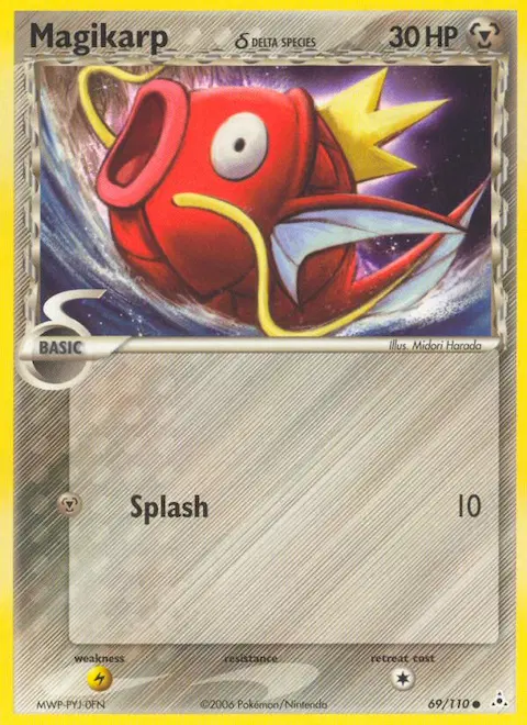 Magikarp δ, Holon Phantoms 69/110