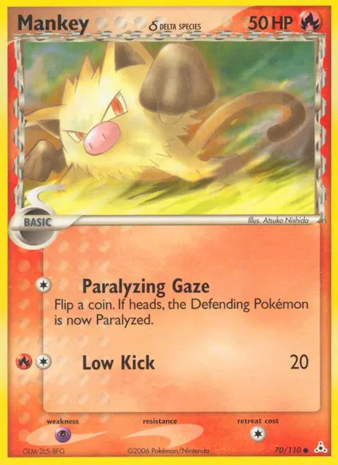 Mankey δ, Holon Phantoms 70/110