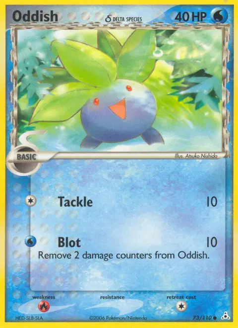 Oddish δ, Holon Phantoms 73/110