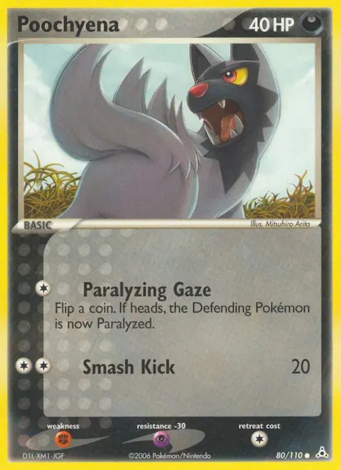 Poochyena, Holon Phantoms 80/110