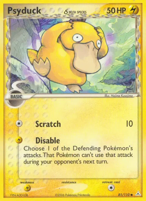 Psyduck δ, Holon Phantoms 81/110