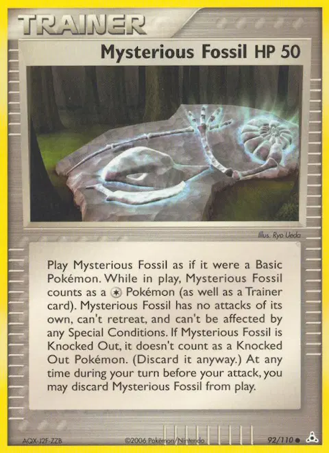 Mysterious Fossil, Holon Phantoms 92/110