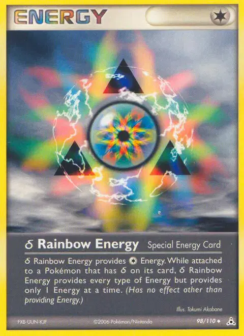 δ Rainbow Energy, Holon Phantoms 98/110