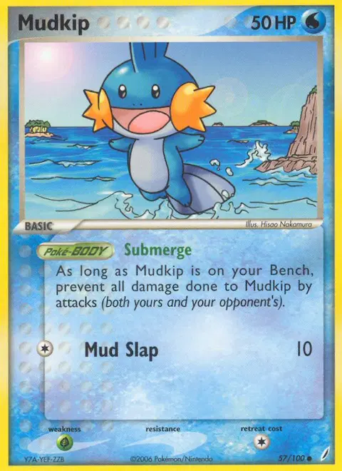 Mudkip, Crystal Guardians 57/100