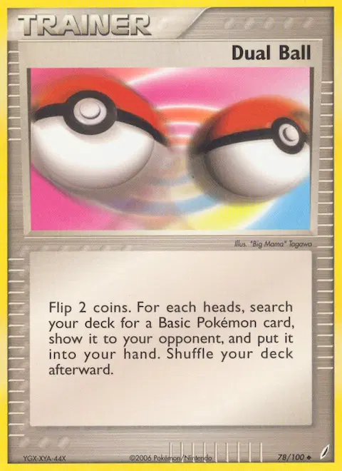 Dual Ball, Crystal Guardians 78/100
