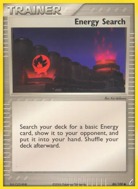 Energy Search, Crystal Guardians 86/100
