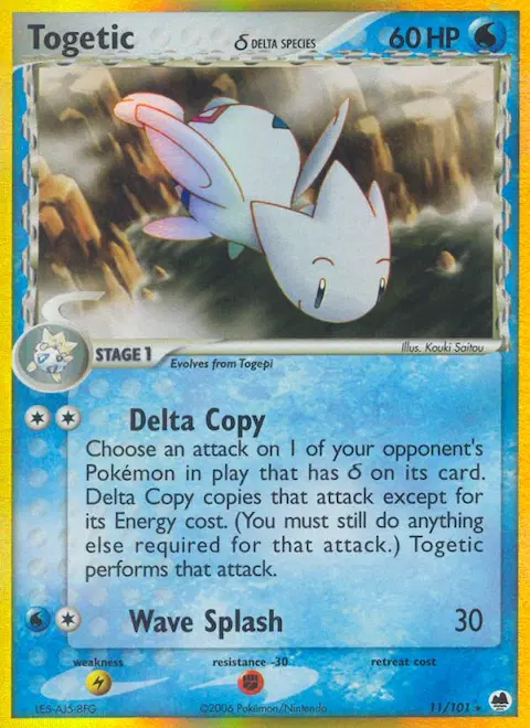 Togetic δ, Dragon Frontiers 11/101