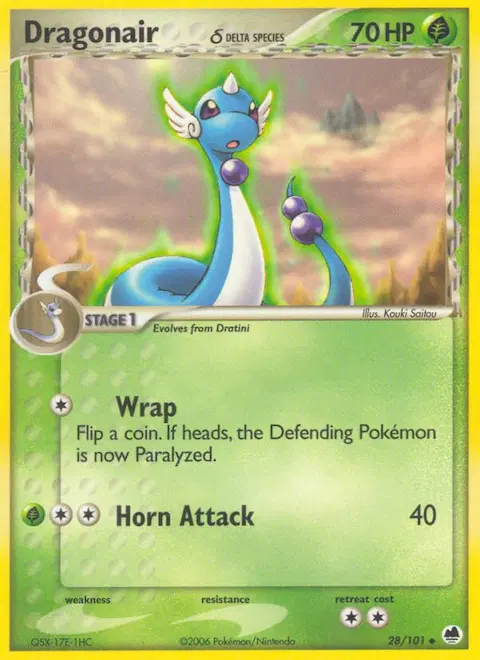 Dragonair δ, Dragon Frontiers 28/101